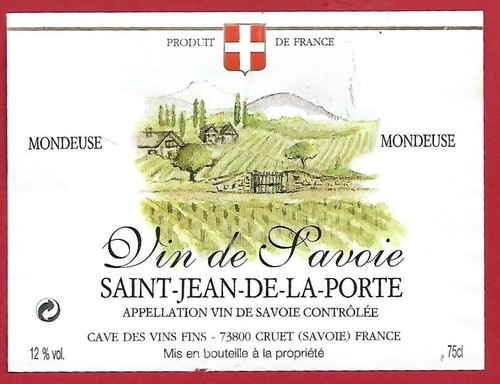 113 etiquette vin savoie - 113-51,