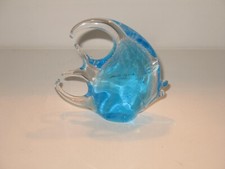 rare poisson en cristal de