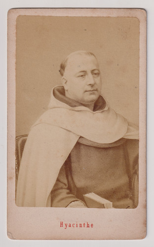 Cdv neurdein père hyacinthe - cdv,