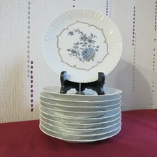 10 assiettes à dessert