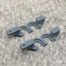 Lot de 2 porte-rouleaux de