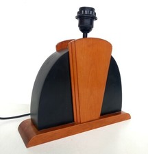 MAGNIFIQUE LAMPE EN BOIS