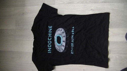 Indochine shirt officiel - t-shirt,