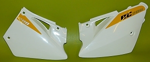 Flanc gasgas blanc rouge - gasgas,