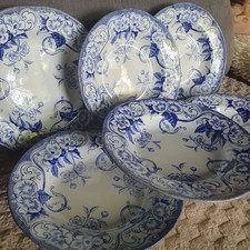Lot De 6 ANCIENNES ASSIETTES