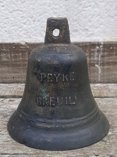 Ancienne cloche bronze - ancienne,