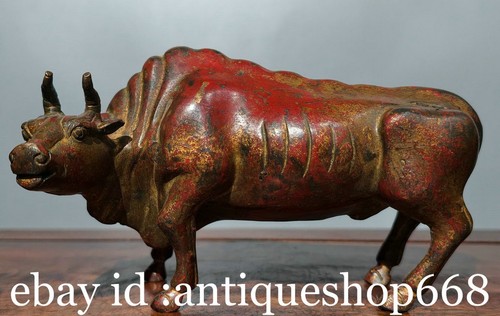 Vieux bronze chinois - chinois, doré