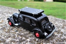 ALBY. Citroën 11 B longue au