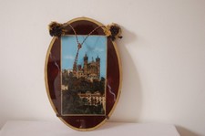 Cadre fixé sous verre Souvenir de Lyon   année 20 -