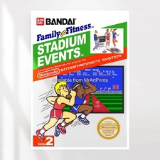 Stadium Events POSTER Nintendo