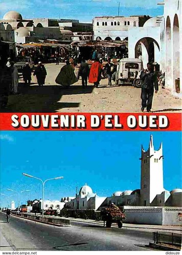Carte postale algérie el - carte,