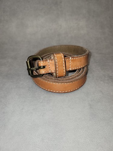 Ceinture vintage archive cuir - archive,