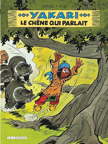 Yakari tome le chêne - :,
