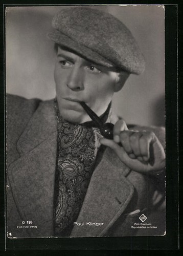 Acteur paul klinger - paul, charmant