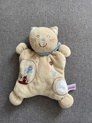 Doudou semi plat pommette chat - plat,