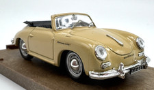 Porsche 356 roadster sable 1950 BRUMM ORO r 117 état neuf boite made in Italie