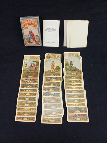 Jeu destin antique - du,