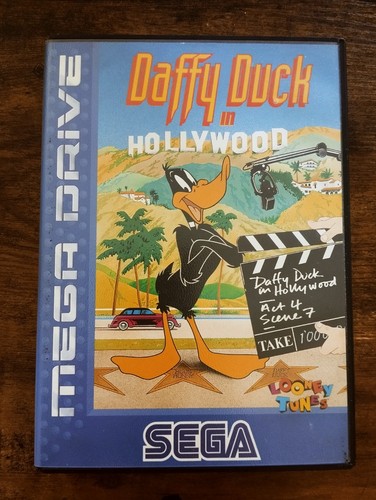 Daffy duck hollywood sega - in,