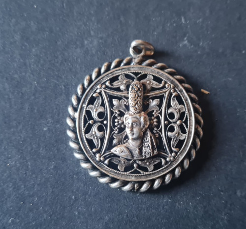 Ancien pendentif breton - ancien,