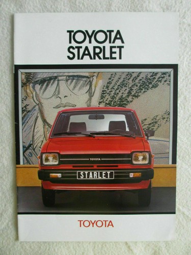Toyota starlet revue - revue, brochure