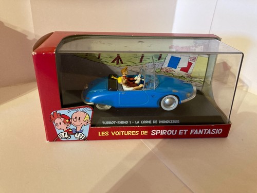Voitures spirou 1 - voitures, 1/43
