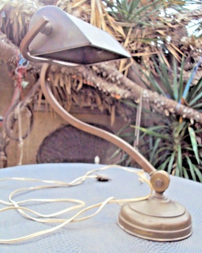 Ancienne lampe bureau en - lampe,