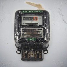 Ancien compteur électrique