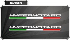 2 Adhésifs Ducati Hypermotard 1100 796 950 939 696 Tous les Couleurs Disponibles