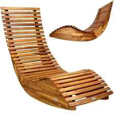 Chaise Longue à Bascule