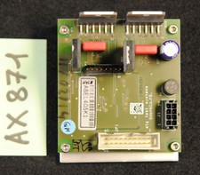 carte driver moteur axe X