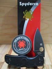 NIB Spyderco USA Native 5 FRN
