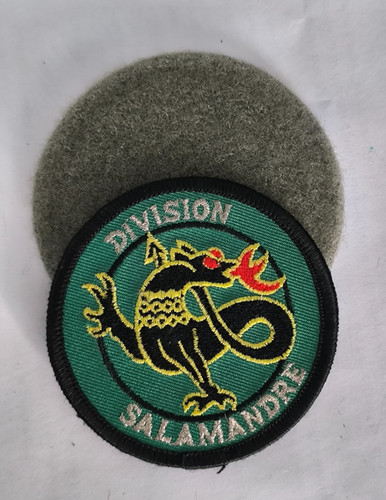 Insigne patch scratch division - insigne,