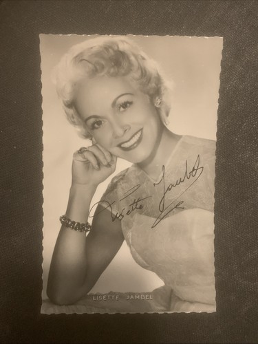 Carte postale cinéma vintage - postale,