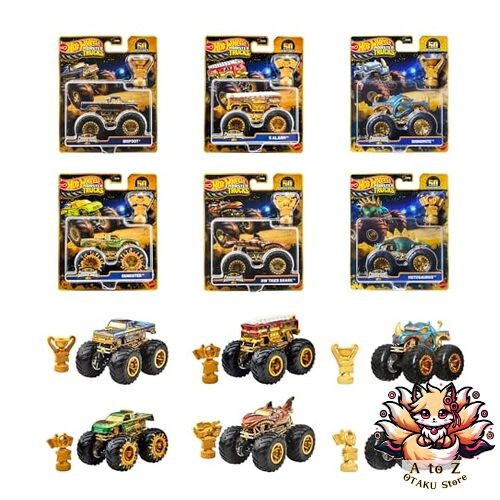 Nouveau hot wheels monster - wheels,
