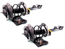 2x Jambe de Suspension Amortisseur Avant pour Mercedes CLK C209 A209 de 2002-
