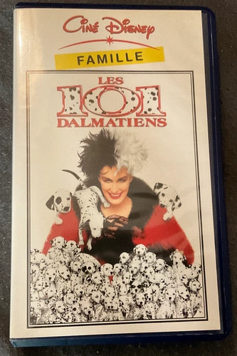 Vhs origine les 101 - les,