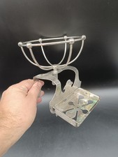 Ancien Porte Eponge Savon Baignoire Art Déco Art Nouveau