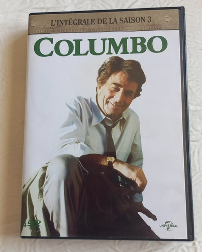 Dvd cinema columbo - cinema, 4
