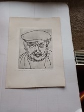 GRAVURE NUMEROTEE 1/50 ET