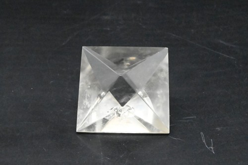 Octaèdre cristal roche - octaèdre,