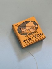 Ancien fil de pêche vintage