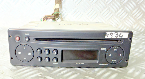 Autoradio renault clio - cd,