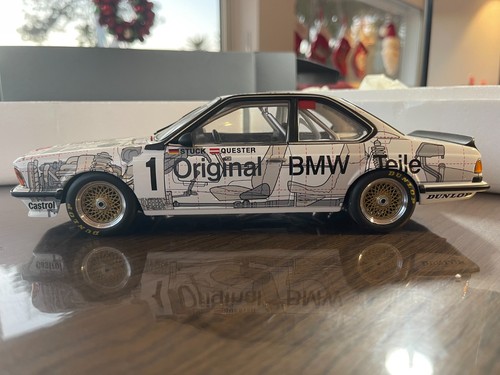 Bmw 635csi etm - 1984, stuck