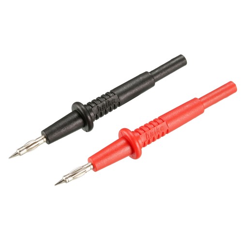 Fiche banane 4mm paire jack - 4mm,