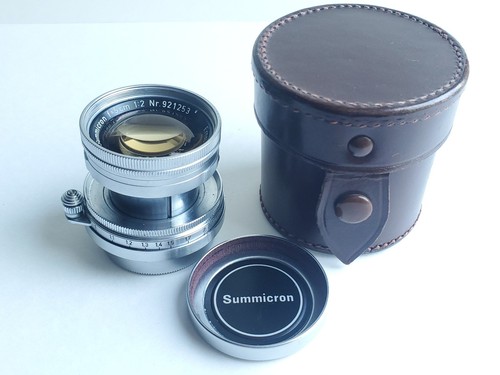 Leica leitz summicron 5cm - summicron,