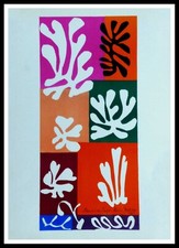 Henri MATISSE :  Fleurs de