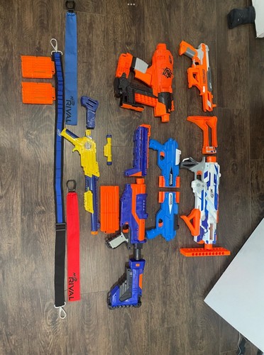 Nerf guns good condition - nerf,