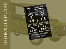 CITROEN MEHARI "PRESSURE 2"