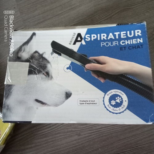 Brosse aspirateur chien - chien, et