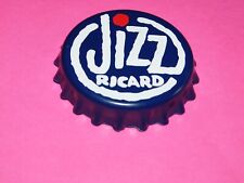 RARE DÉCAPSULEUR RICARD JIZZ  AIMANTEDIAMETRE 8 CM